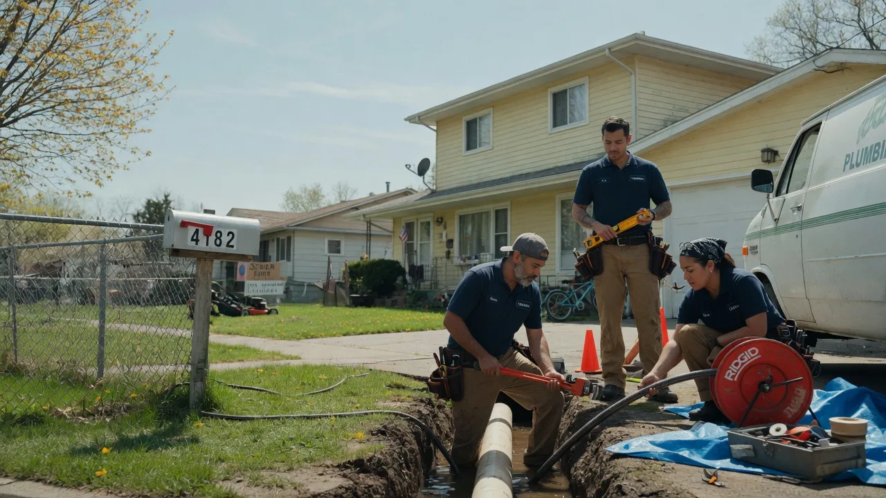 Gas Line Repair in Hainesport, NJ near me